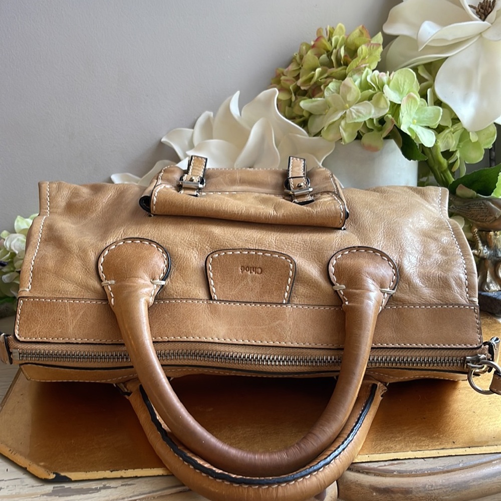 Chloé Edith Day Bag Medium Satchel - Picture 8 of 15